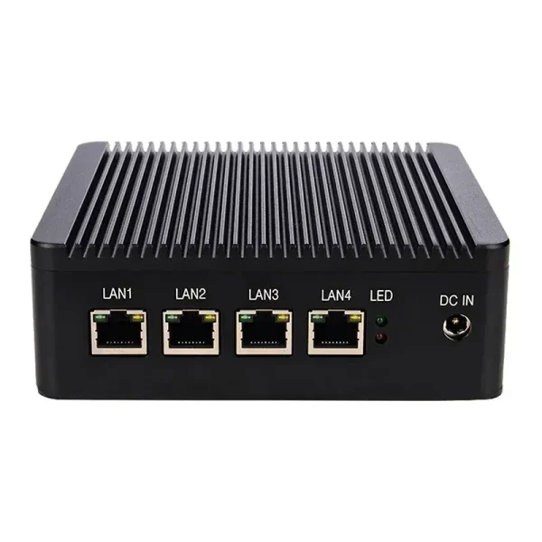 Thiết bị tường lửa Router PC với Intel Quad Core J1900, 4 x LAN Dòng FNR-RC01 - Ảnh 4