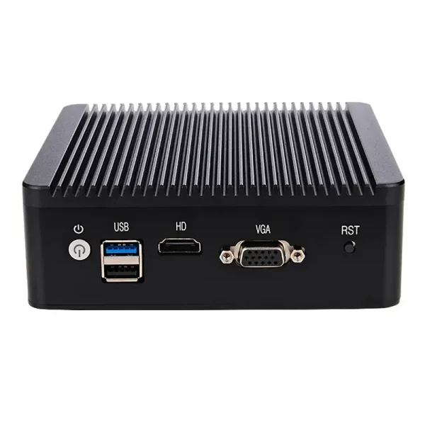 Thiết bị tường lửa Router PC với Intel Quad Core J1900, 4 x LAN Dòng FNR-RC01