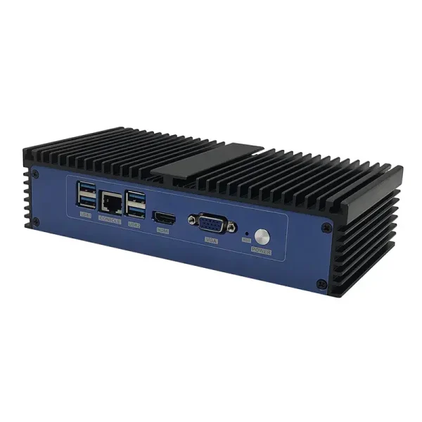 Thiết bị tường lửa Bộ định tuyến PC Intel 4405U/ 4415U/ I7 7500U, 6 x LAN Dòng FNR-RG01
