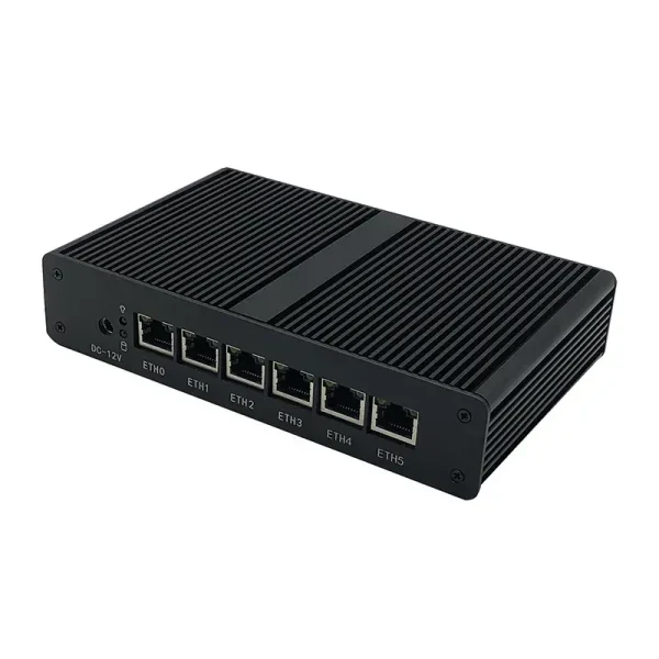 Thiết bị tường lửa Bộ định tuyến PC Intel 4405U/ 4415U, 6 x LAN, AES-NI Dòng FNR-RG02 - Ảnh 2