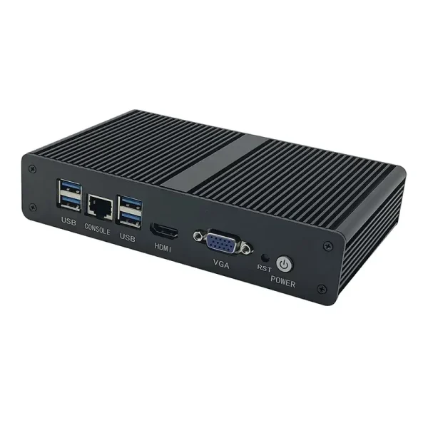 Thiết bị tường lửa Bộ định tuyến PC Intel 4405U/ 4415U, 6 x LAN, AES-NI Dòng FNR-RG02
