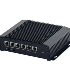 Thiết bị tường lửa Router PC Intel Core I5 ​​8265U, 6 x LAN, AES-NI Dòng FNR-RM02
