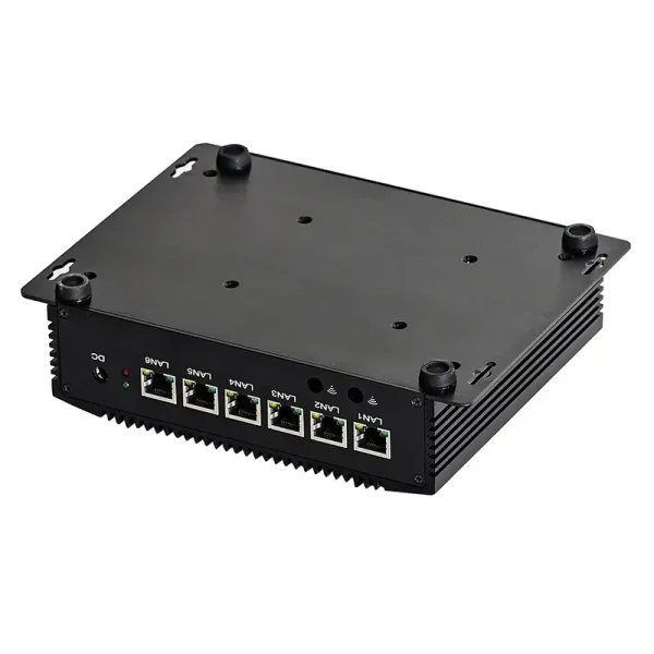 Thiết bị tường lửa Router PC Intel Core I5 8265U, 6 x LAN, AES-NI Dòng FNR-RM02 - Ảnh 3