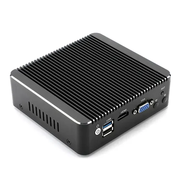 Thiết bị tường lửa Bộ định tuyến PC Intel N3540/ E3845/ J4125, 4 x LAN Dòng FNR-RS34 - Ảnh 3