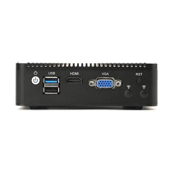 Thiết bị tường lửa Bộ định tuyến PC Intel N3540/ E3845/ J4125, 4 x LAN Dòng FNR-RS34 - Ảnh 4