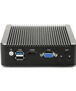Thiết bị tường lửa Bộ định tuyến PC Intel N3540/ E3845/ J4125, 4 x LAN Dòng FNR-RS34