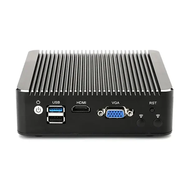 Thiết bị tường lửa Bộ định tuyến PC Intel N3540/ E3845/ J4125, 4 x LAN Dòng FNR-RS34