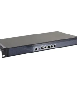 Thiết bị tường lửa mạng 1U, Bộ định tuyến VPN Intel Atom D525, 4 x LAN Dòng NFA-RS02