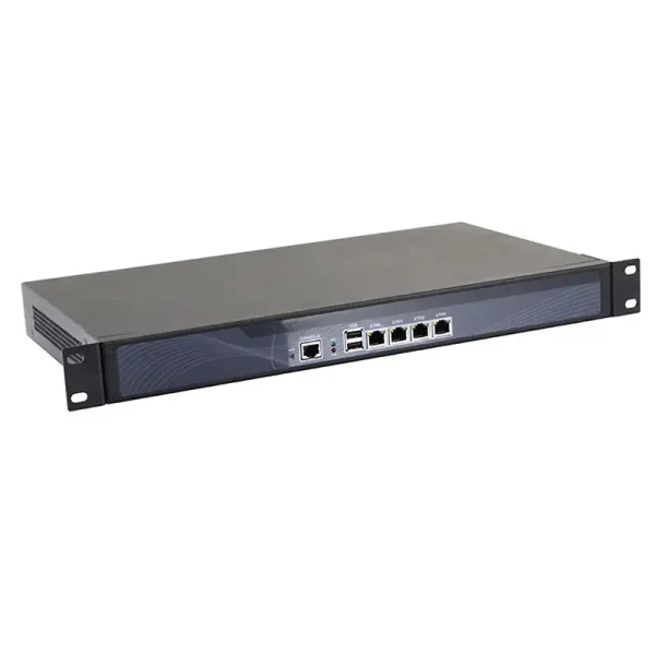 Thiết bị tường lửa mạng 1U, Bộ định tuyến VPN Intel Atom D525, 4 x LAN Dòng NFA-RS02