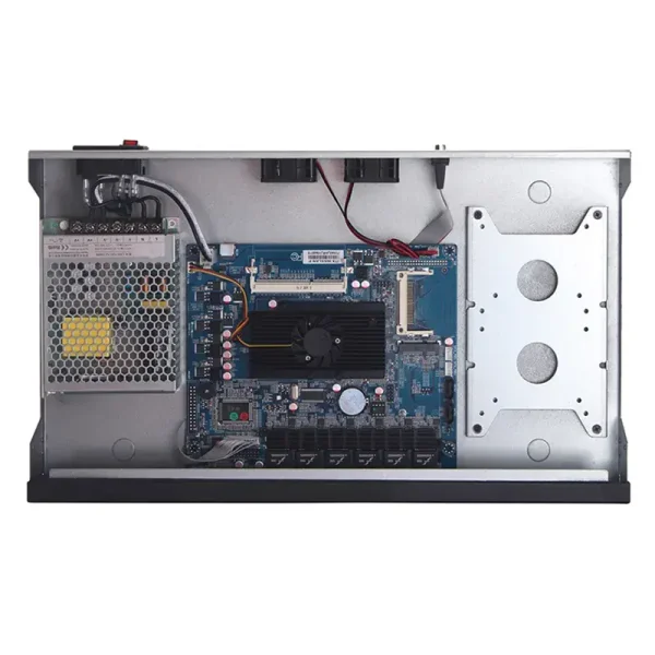 Thiết bị tường lửa mạng 1U, Bộ định tuyến VPN Intel Atom D525, 4 x LAN Dòng NFA-RS04 - Ảnh 4