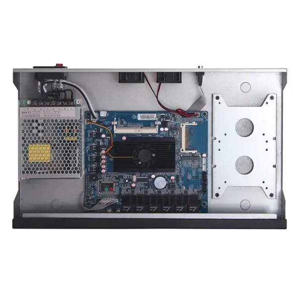 Thiết bị tường lửa mạng 1U Intel B75, Pentium/ I3/ I5/ I7, 6 LAN Dòng NFA-RS09 - Ảnh 3