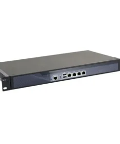 Thiết bị tường lửa mạng 1U, Bộ định tuyến VPN Intel Atom N2600, 4 LAN Dòng NFA-RS12