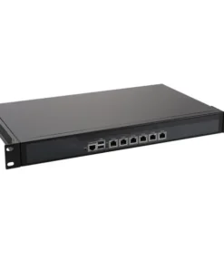 Thiết bị tường lửa mạng 1U Intel B75, Pentium/ I3/ I5/ I7, 6 LAN Dòng NFA-RS15