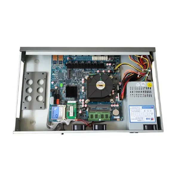 Thiết bị tường lửa mạng 1U Intel B75, Pentium/ I3/ I5/ I7, 6 LAN Dòng NFA-RS15 - Ảnh 3