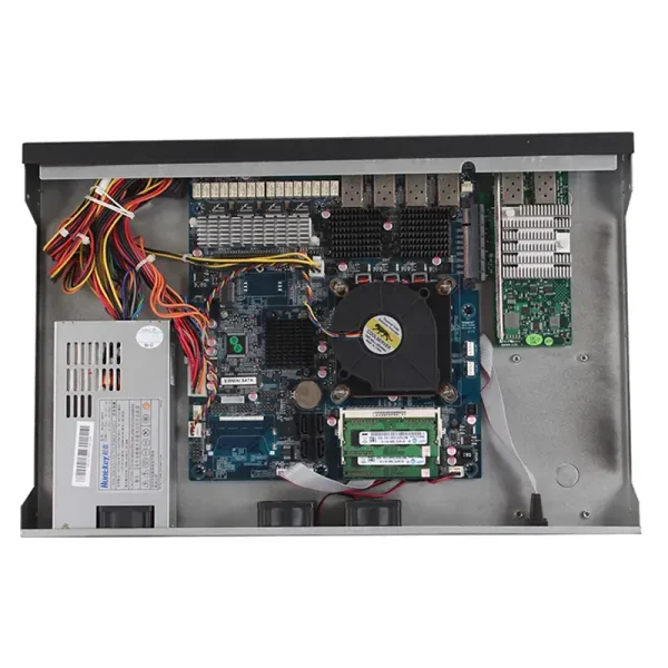 Thiết bị tường lửa Pentium/ I3/ I5/ I7, 4 x LAN, 4 x SFP, 2 x SFP+ Dòng NFA-RS19 - Ảnh 3