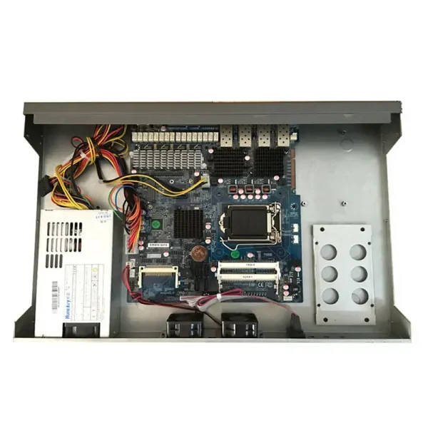 Thiết bị tường lửa mạng 1U Pentium/ I3/ I5/ I7, 4 x LAN, 4 x SFP Dòng NFA-RS20 - Ảnh 3