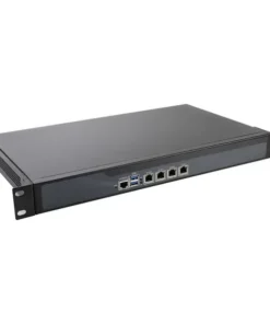 Thiết bị tường lửa mạng 1U, Bộ định tuyến VPN với Intel N3540, 4 LAN Dòng NFA-RS33