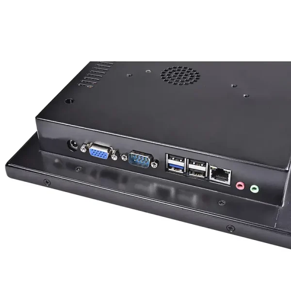 Máy tính công nghiệp màn hình cảm ứng tất cả trong một 13,3 inch, Intel Celeron/ I5/ I7, 4 dây điện trở Dòng TPC-PW10 - Ảnh 3