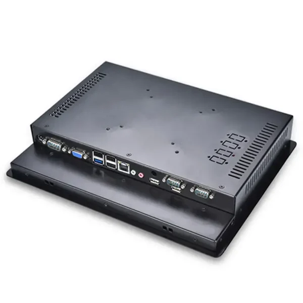 Máy tính công nghiệp màn hình cảm ứng tất cả trong một 12,1 inch, Intel Celeron/ I5/ I7, 4/5 dây điện trở Dòng TPC-PW11 - Ảnh 2