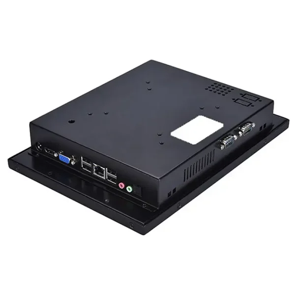 Máy tính công nghiệp màn hình cảm ứng tất cả trong một 10,1 inch, Intel Celeron/ I5/ I7, 4 dây điện trở Dòng TPC-PW12 - Ảnh 2