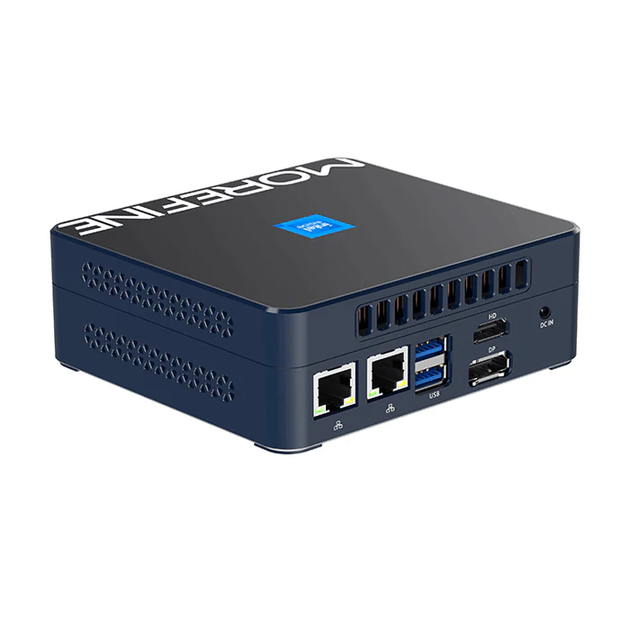 MOREFINE M9S DDR5 4800 MHz N200 N305 Máy tính mini/PCIE3.0*4 SSD/WiFi6 - Ảnh 3