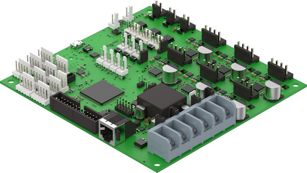 Bộ điều khiển truyền động servo Festo CMXL-ST6-NE-C4-1-MP