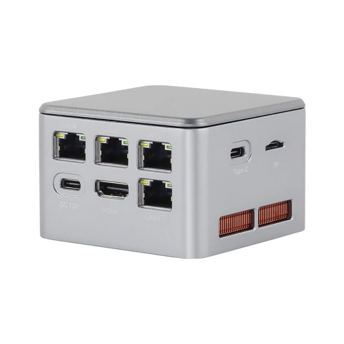 Bộ định tuyến mini bốn cổng mạng Intel N5105 - Ảnh 3