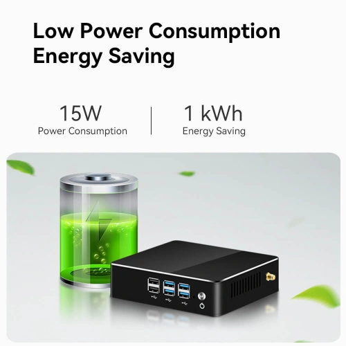 Máy tính mini XCY Intel Core i5 7200U - Ảnh 5