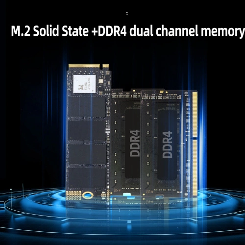 Máy tính mini XCY Intel Core i3 DDR4 DDR4 - Ảnh 4