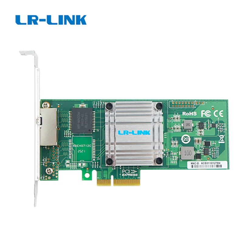 Bộ điều hợp mạng Gigabit Ethernet hai cổng PCIe2.1 x4 (Dựa trên Net-swift WX1860A2) LRES2024PT