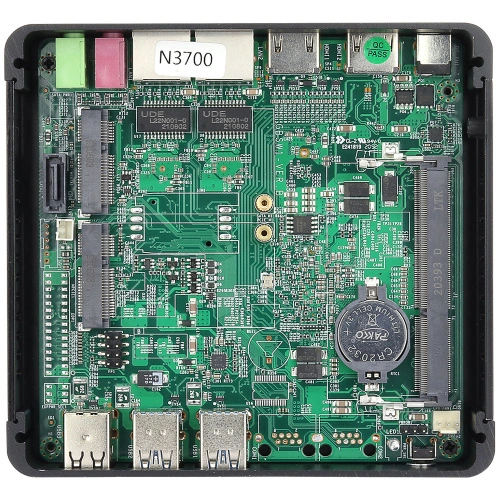 N3700 HTPC Dual LAN Dual HD Mini PC - Ảnh 5