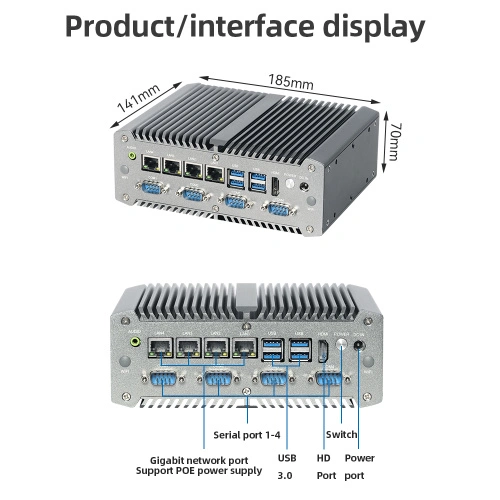 Máy tính mini XCY Intel Core i5-8260 DDR4 - Ảnh 2