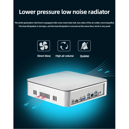 Core I7-11390H Công nghiệp nhúng có quạt - Ảnh 5