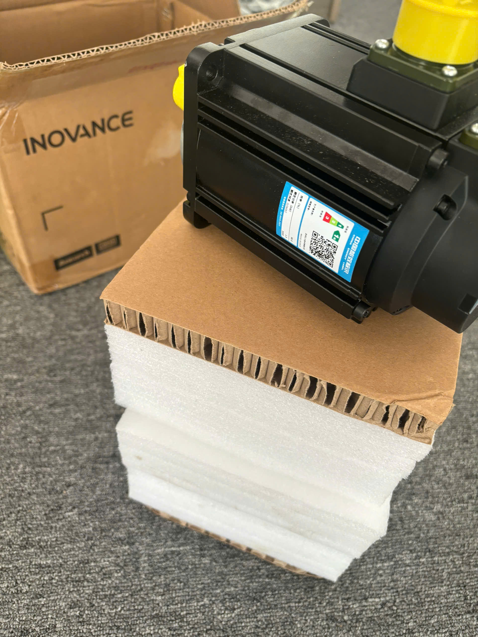 Motor Servo Inovance MS1H2-15C30CD-T331R - Ảnh 2