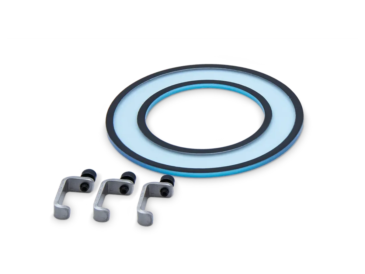 BL Foil bracket set Ring-120OD