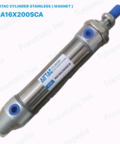 Airtac MA: Xi lanh khí tròn, tác động kép – MA16X200SCA