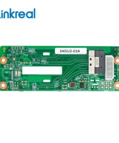 24GU2-02A 2 Port NVMe Backplane Board