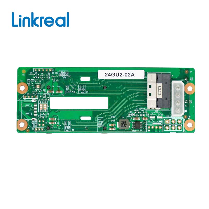 24GU2-02A 2 Port NVMe Backplane Board