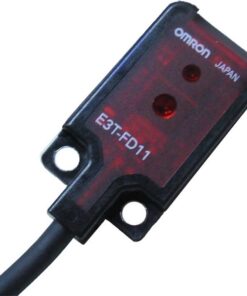 Cảm biến quang OMRON E3T-FD11 2M thu-phát chung, 30mm