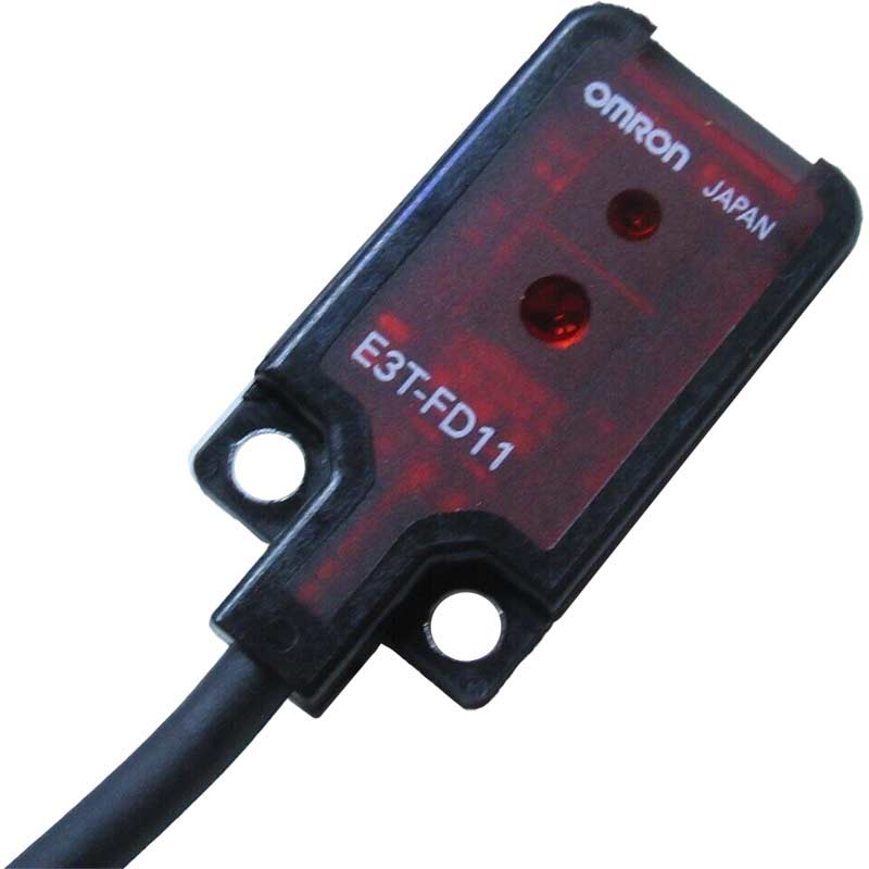 Cảm biến quang OMRON E3T-FD11 2M thu-phát chung, 30mm