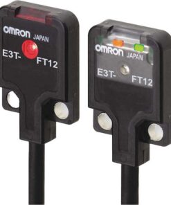 Cảm biến quang OMRON E3T-FT12 2M thu-phát riêng, 500mm