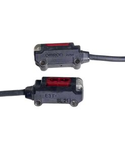 Cảm biến quang OMRON E3T-SL21 2M thu-phát chung, 30mm