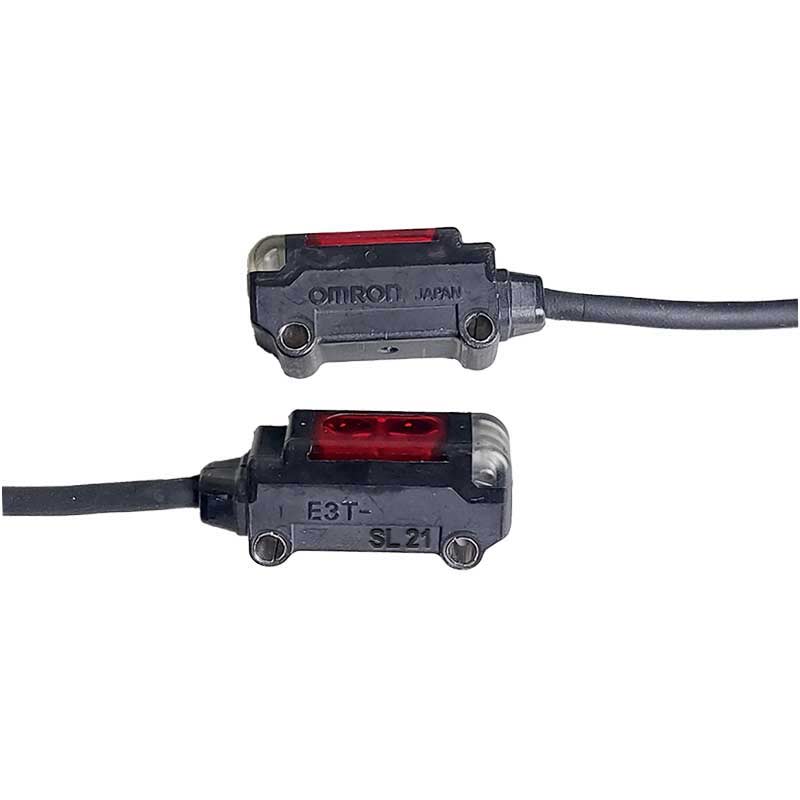 Cảm biến quang OMRON E3T-SL21 2M thu-phát chung, 30mm