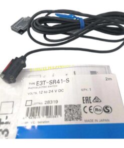 Cảm biến quang OMRON E3T-SR41-S 2M phản xạ gương, 100mm