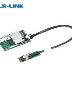 Bộ chuyển đổi mạng Ethernet 10G một cổng sang SFF-8087/M.2 (Dựa trên Mellanox X3) LRES2130PF-SFP+