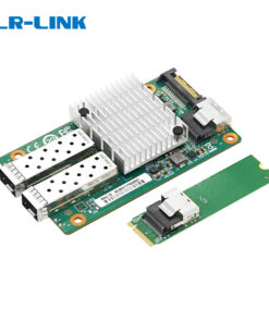 Bộ chuyển đổi mạng Ethernet 10G Dual-port sang SFF-8087/M.2 (Dựa trên Mellanox X3) LRES2130PF-2SFP+
