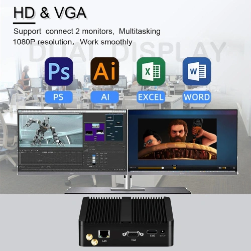 Computadoras PC N2830 4G RAM - Ảnh 6