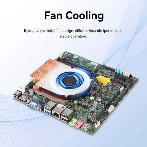 Bo mạch chủ Intel Raptor Lake13 i5-1340P - Ảnh 3