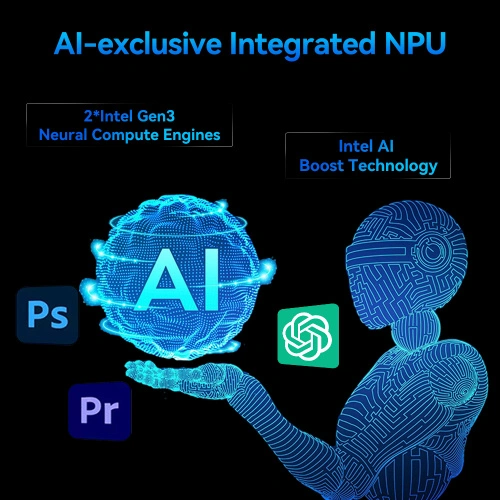 Máy tính mini Intel Core Ultra 7 165H - Ảnh 5