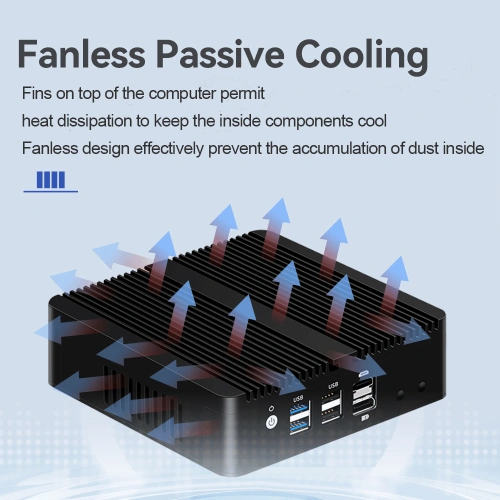 Bộ định tuyến tường lửa Intel N100 PFsense Mini PC - Ảnh 4